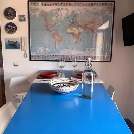 شقة Terrazza Rosa Bianca باليرمو