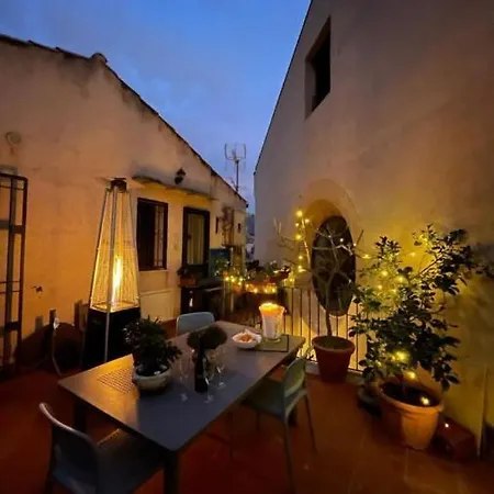 Terrazza Rosa Bianca شقة باليرمو