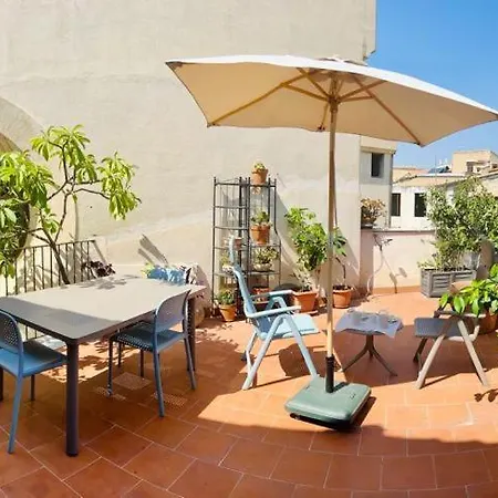 Terrazza Rosa Bianca Палермо