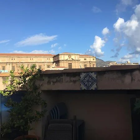 Terrazza Rosa Bianca Palermo